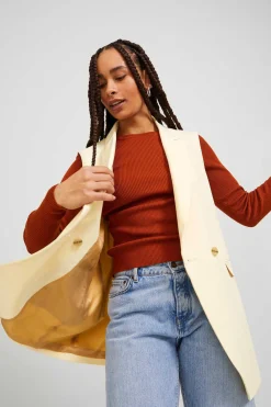 Jack & Jones Coletes-Colete Comprido Tecido Tayloring