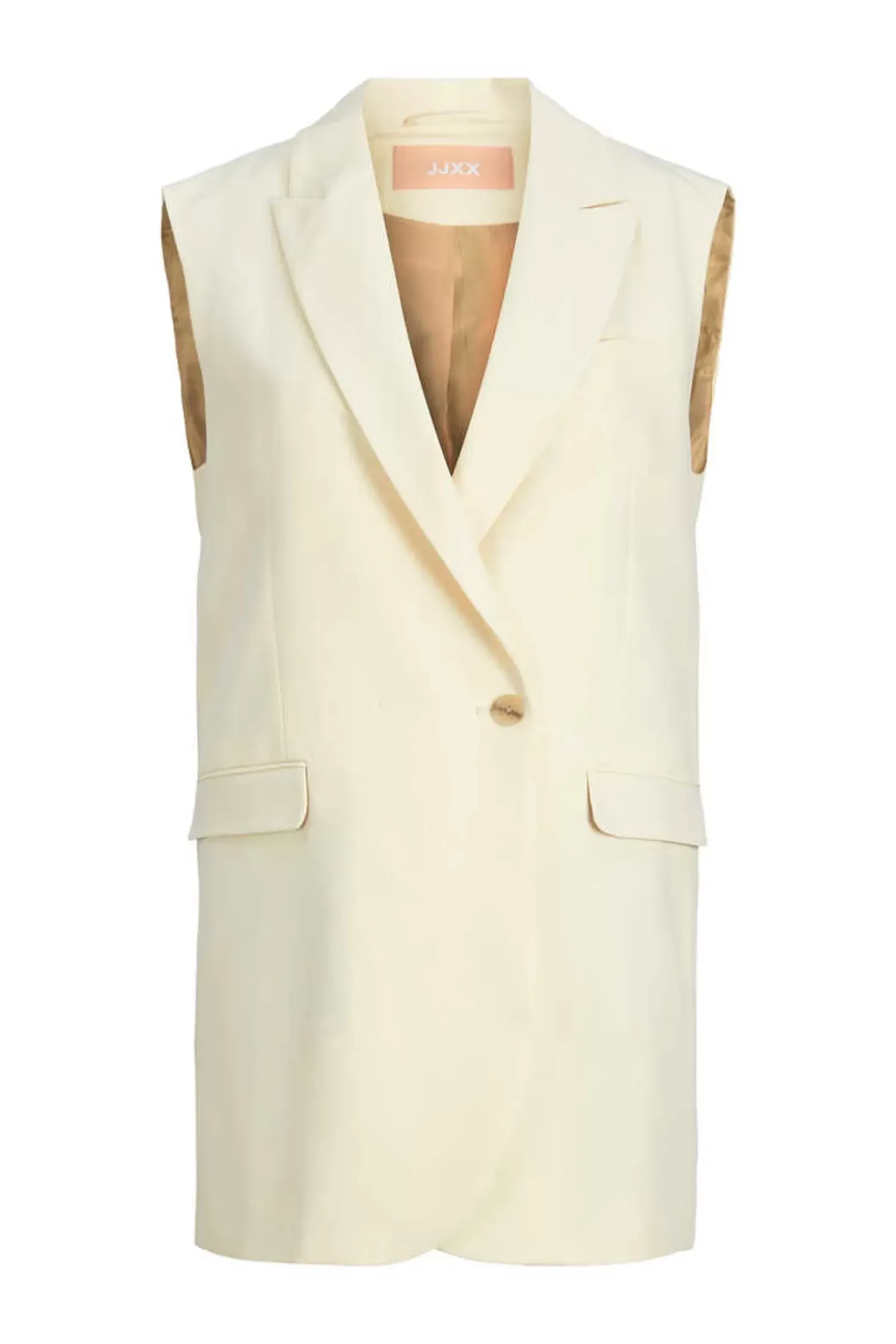 Jack & Jones Coletes-Colete Comprido Tecido Tayloring