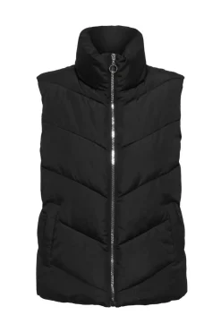 JDY Coletes-Colete Curto Acolchoado