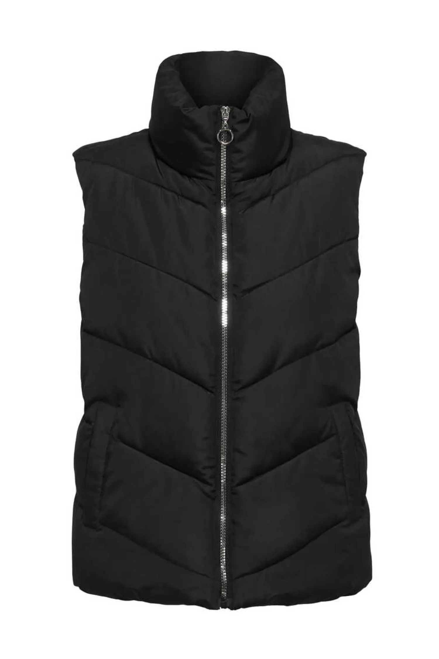 JDY Coletes-Colete Curto Acolchoado