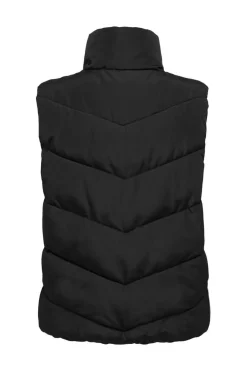 JDY Coletes-Colete Curto Acolchoado