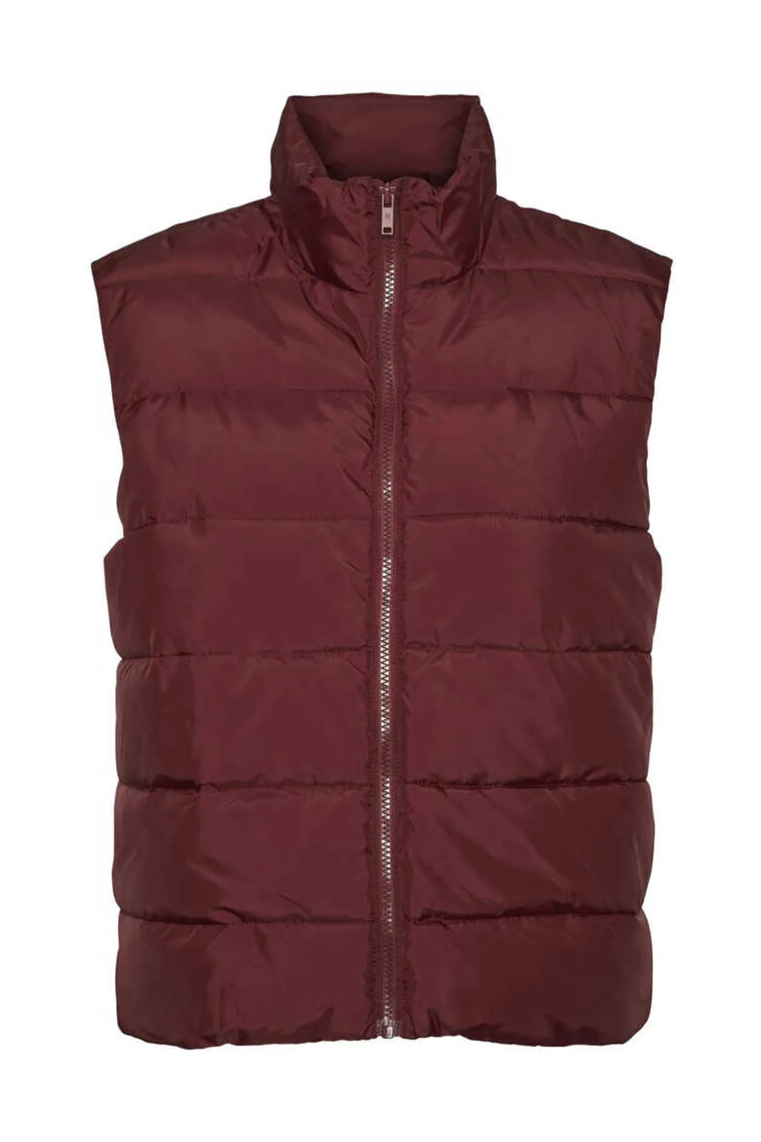 Noisy May Coletes-Colete Curto Acolchoado