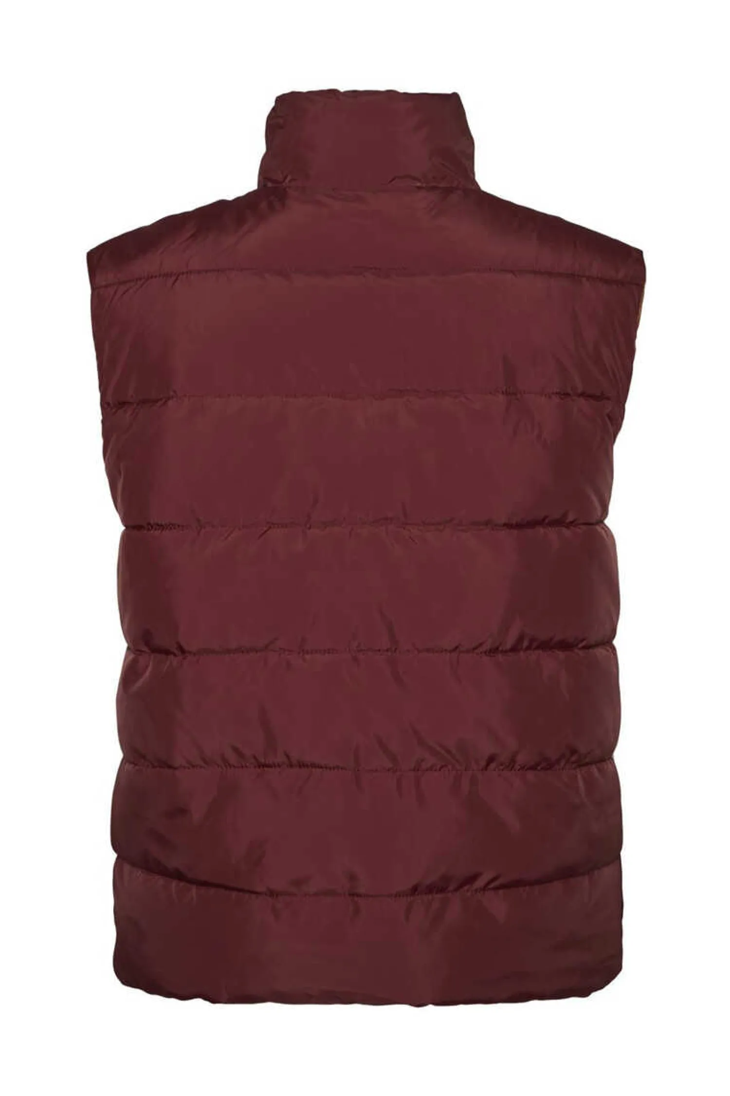 Noisy May Coletes-Colete Curto Acolchoado