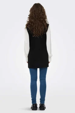 JDY Coletes-Colete De Gola Lapela