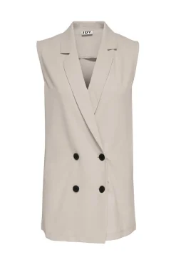 JDY Coletes-Colete De Gola Lapela