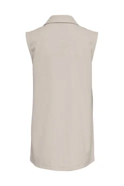 JDY Coletes-Colete De Gola Lapela