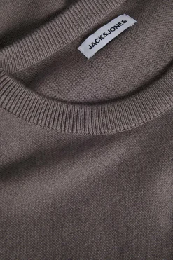 Jack & Jones Colete De Malha Cinza Clearance