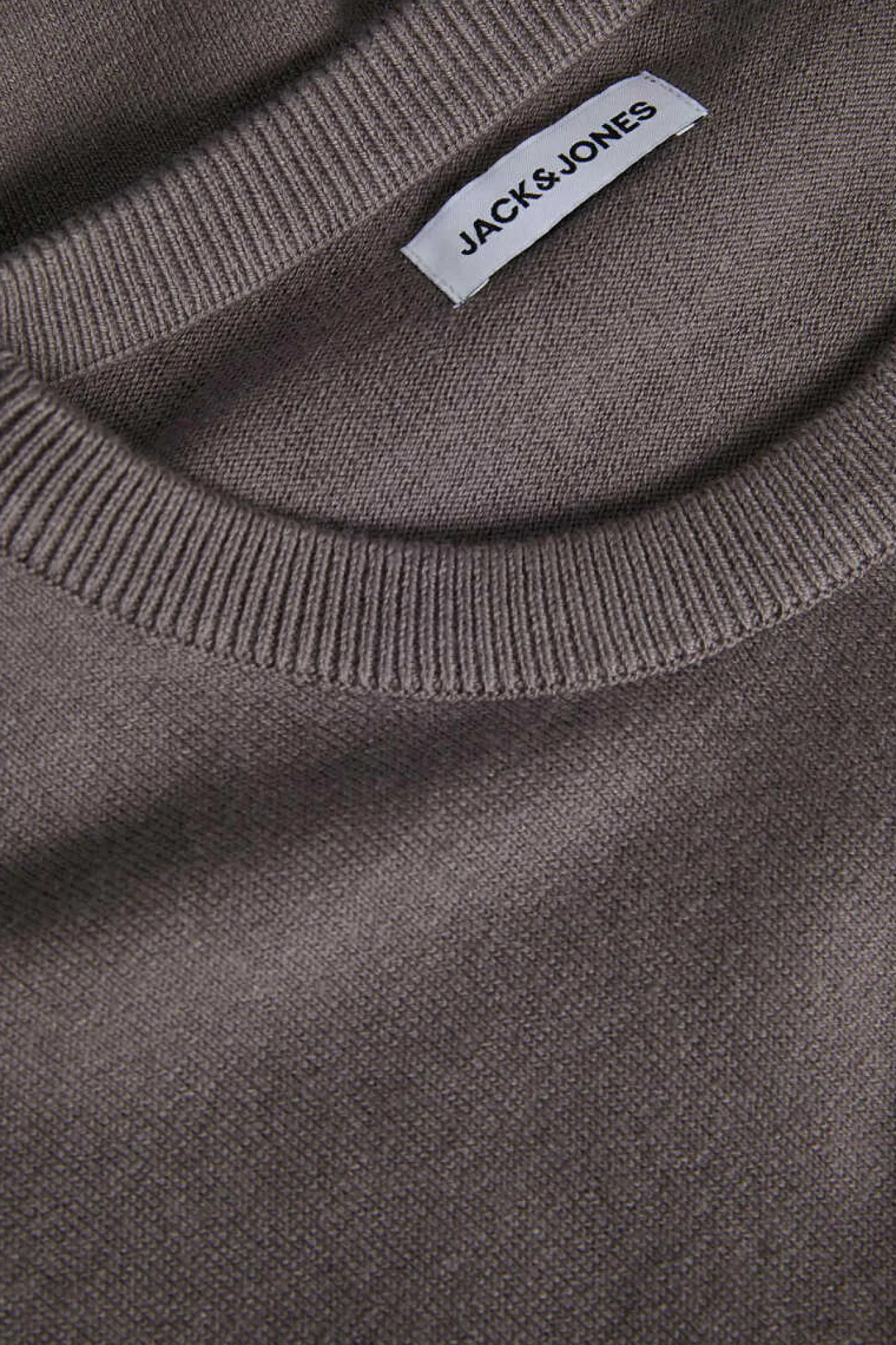 Jack & Jones Colete De Malha Cinza Clearance