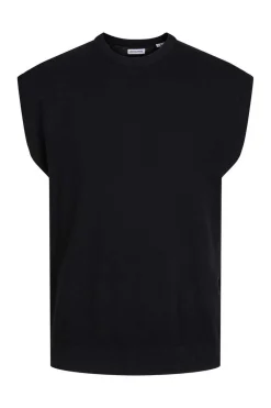 Jack & Jones Colete De Malha Preto Outlet