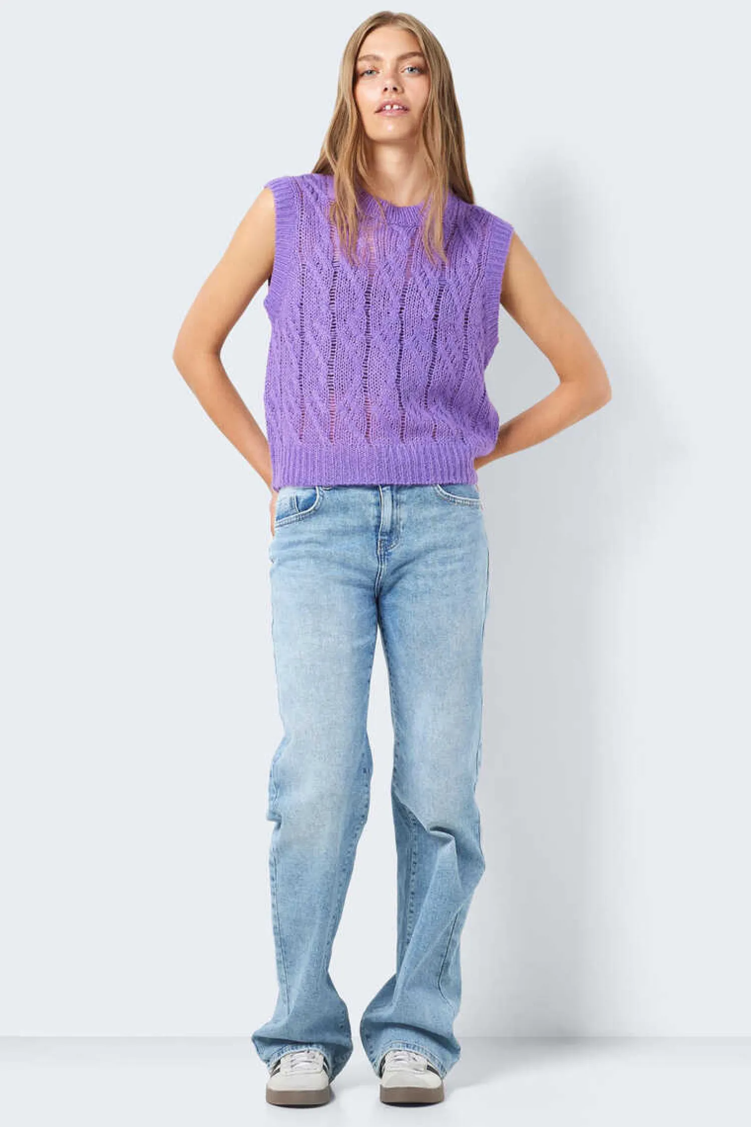 Noisy May Sueteres E Cardigans-Colete De Malha