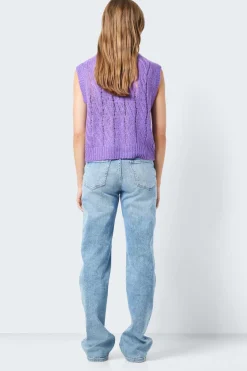 Noisy May Sueteres E Cardigans-Colete De Malha