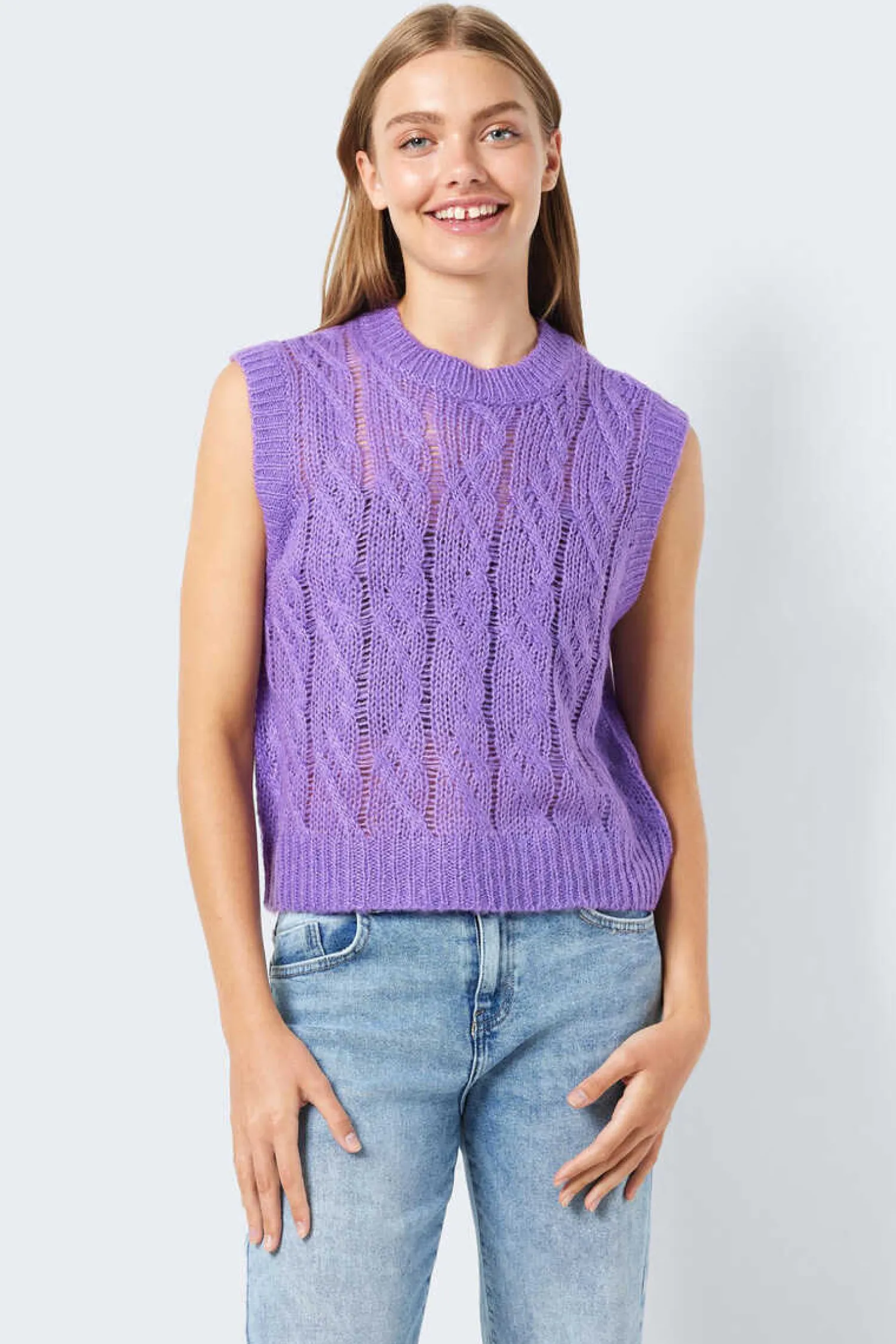 Noisy May Sueteres E Cardigans-Colete De Malha