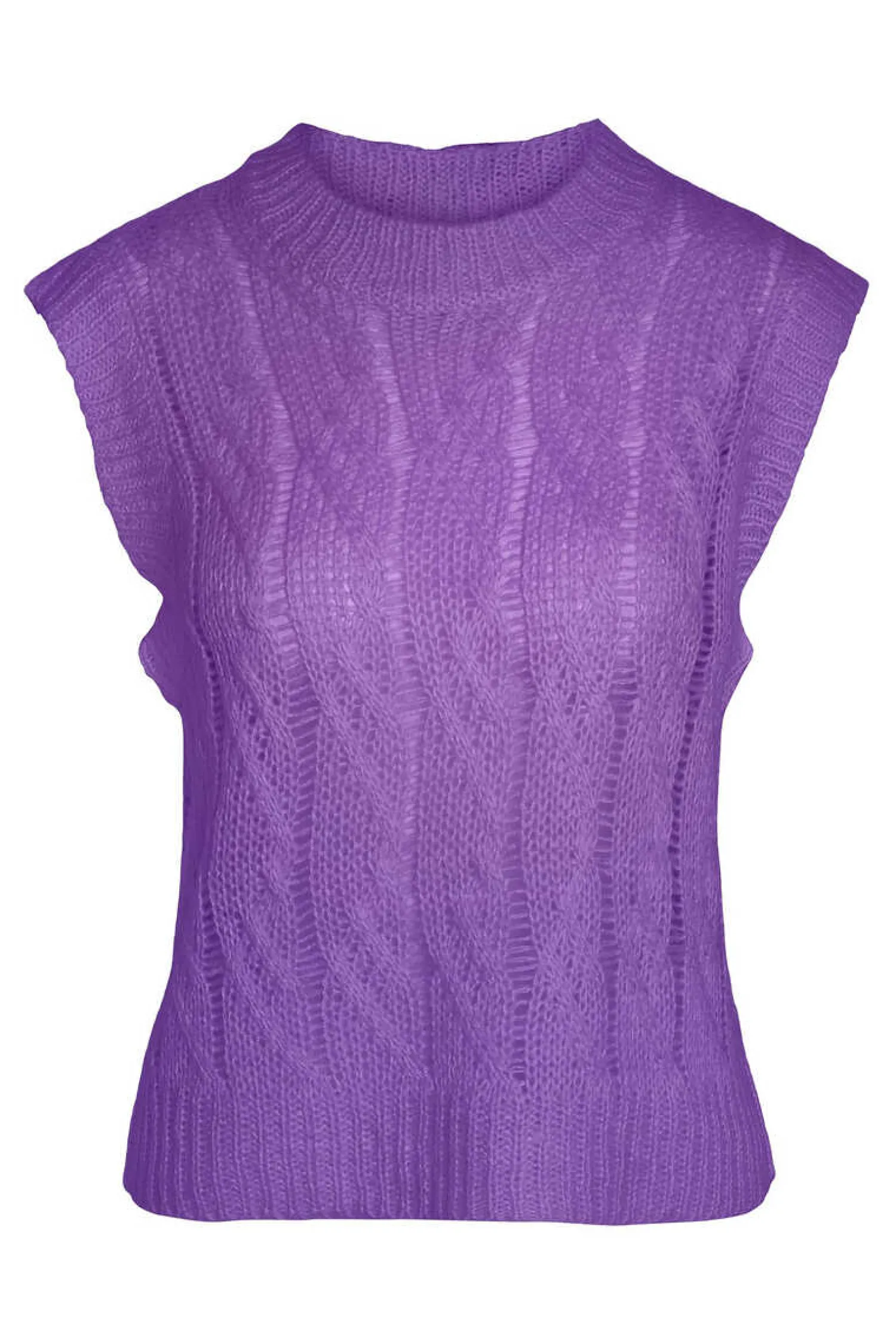 Noisy May Sueteres E Cardigans-Colete De Malha