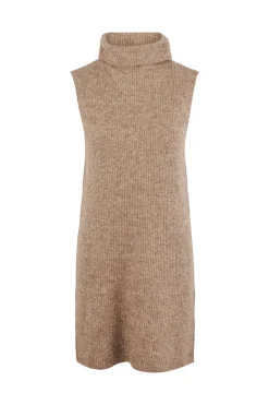 Pieces Vestidos E Macacoes-Colete De Malha