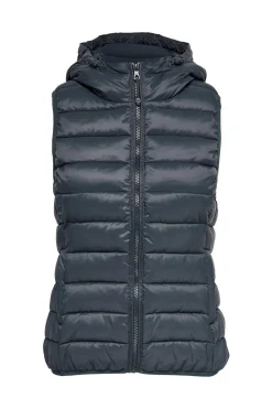 Only Coletes-Colete De Mulher Ultraleve Com Capuz