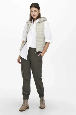 Only Coletes-Colete De Mulher Ultraleve Com Capuz