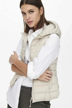 Only Coletes-Colete De Mulher Ultraleve Com Capuz