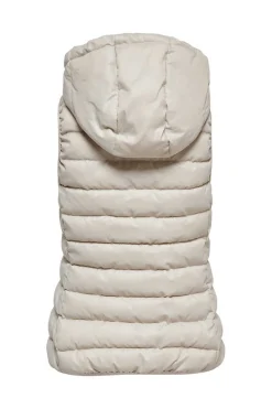 Only Coletes-Colete De Mulher Ultraleve Com Capuz