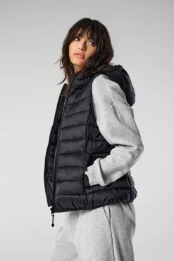 Only Coletes-Colete De Mulher Ultraleve Com Capuz