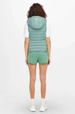 Only Coletes-Colete De Mulher Ultraleve Com Capuz