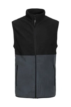 Jack & Jones Colete Polar Bicolor Azulado Online