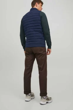 Jack & Jones Colete Puffer Marinho Hot