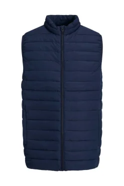 Jack & Jones Colete Puffer Marinho Hot