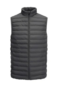 Jack & Jones Colete Puffer Cinza Claro Sale