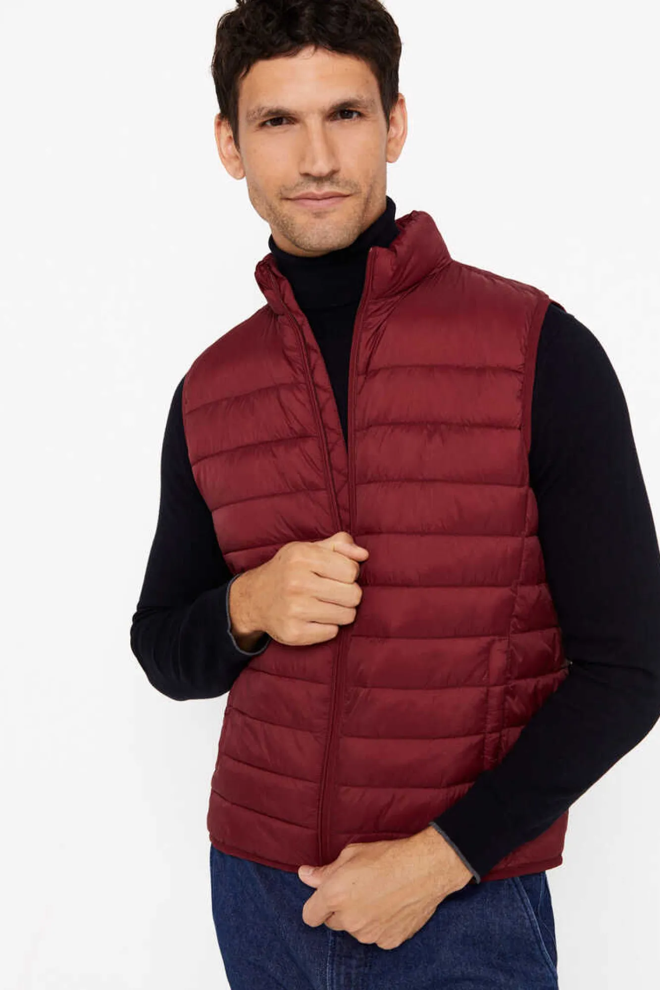 Cortefiel Colete Ultraleve Thermolite Granada Hot