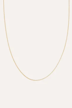 Singularu Bijuteria-Collar Everything Plata Bano Oro