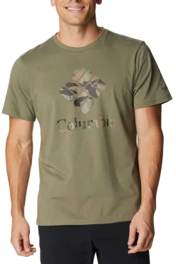 Columbia Rapid Ridge™ T-Shirt Verde Outlet