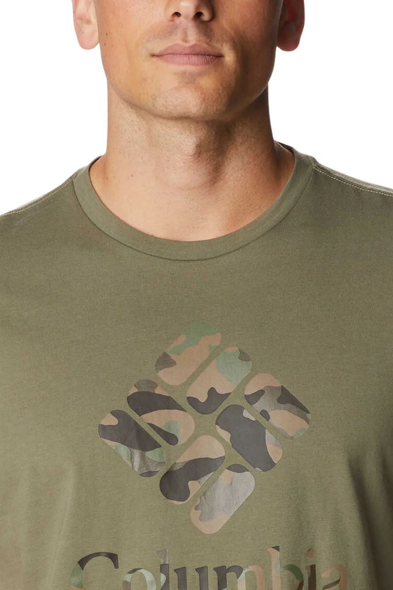 Columbia Rapid Ridge™ T-Shirt Verde Outlet