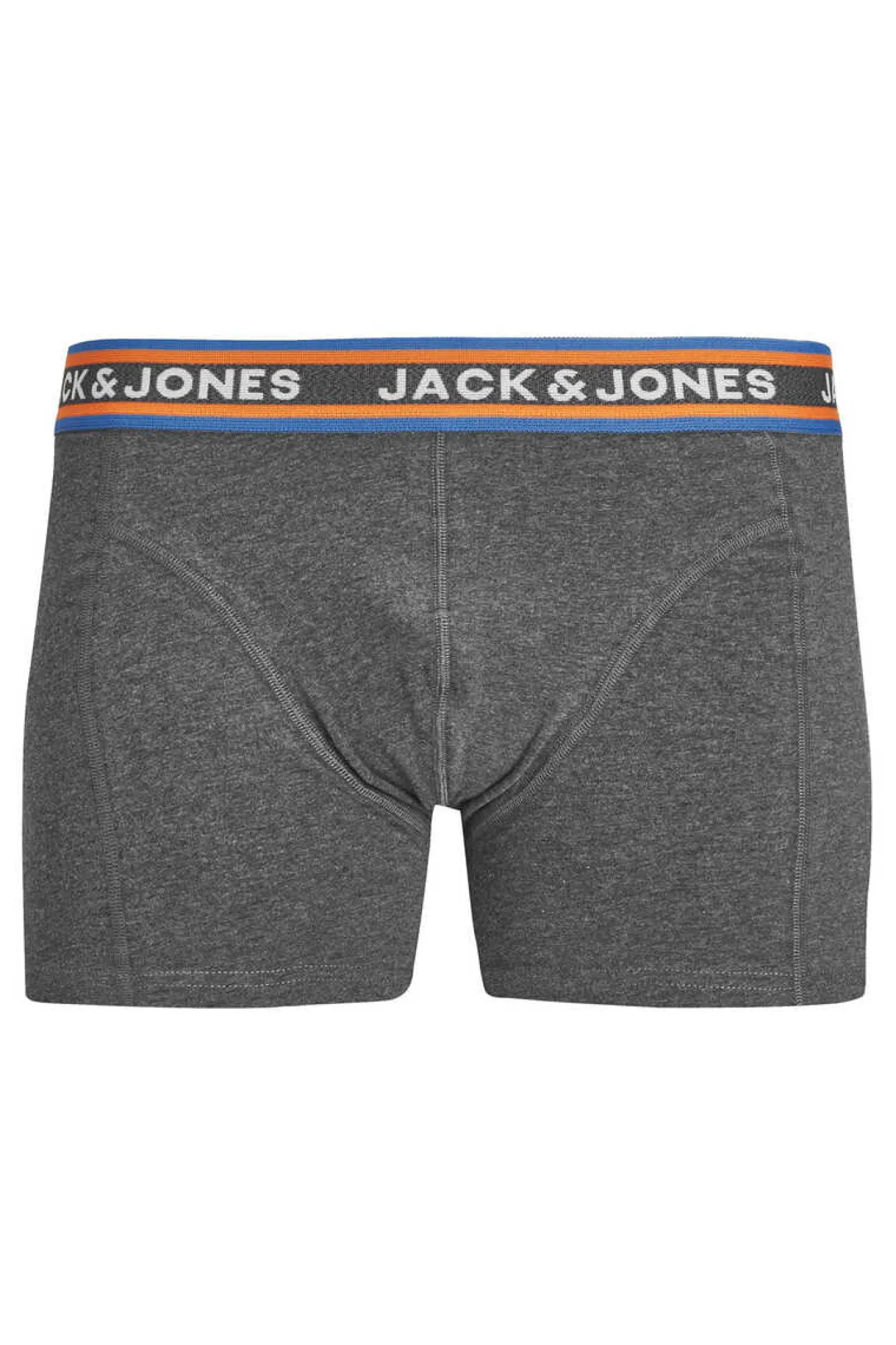 Jack & Jones Conjunto De 3 Boxers De Malha Marinho