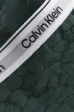 Calvin Klein Calcinhas-Conjunto De 3 Cuequinhas Classicas Modern Logo W/Lace