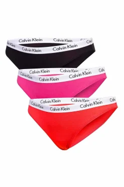 Calvin Klein Calcinhas-Conjunto De 3 Cuequinhas Classicas Carousel