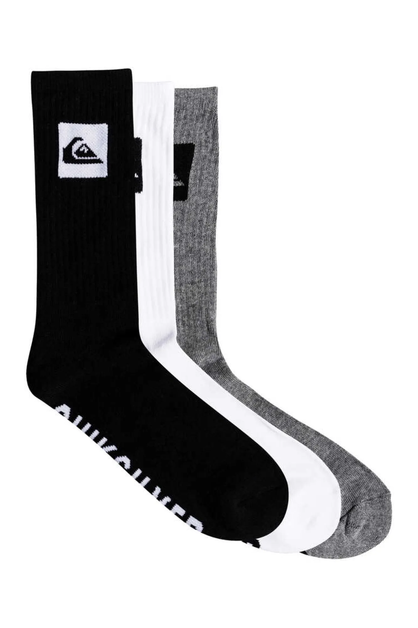 Quiksilver Conjunto De 5 Pares De Meias Natural