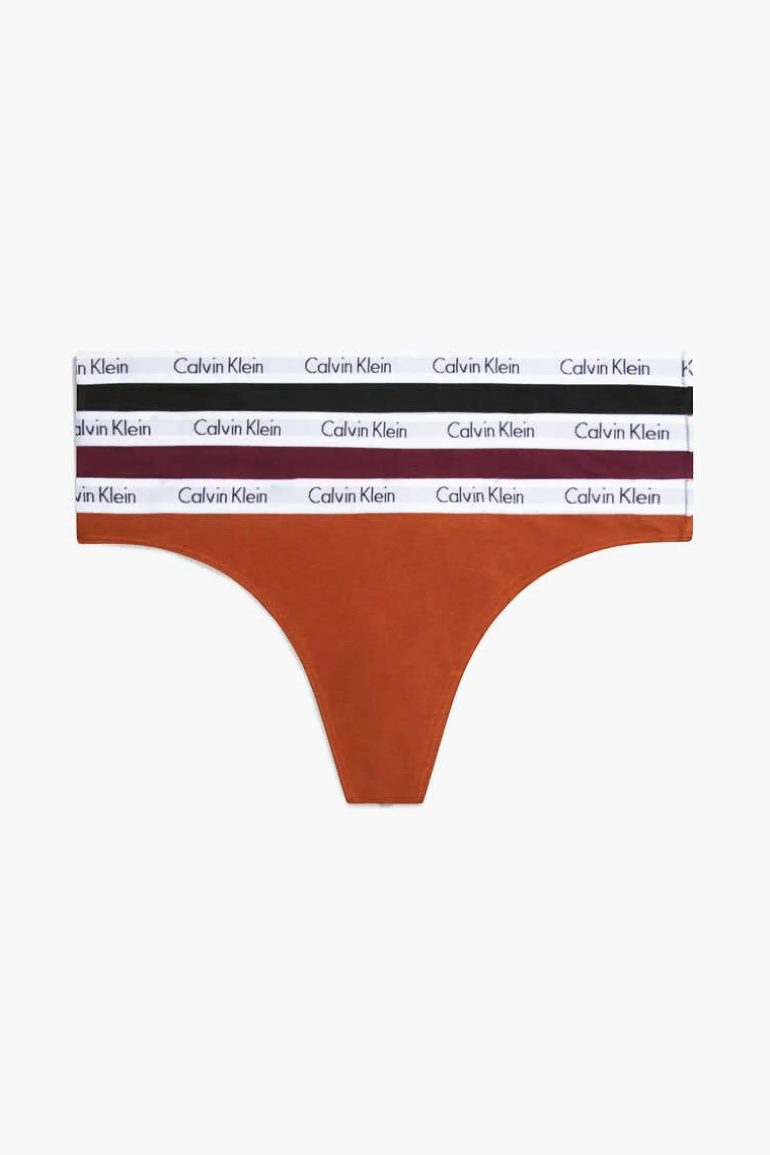 Calvin Klein Calcinhas-Conjunto De 3 Tangas Carousel