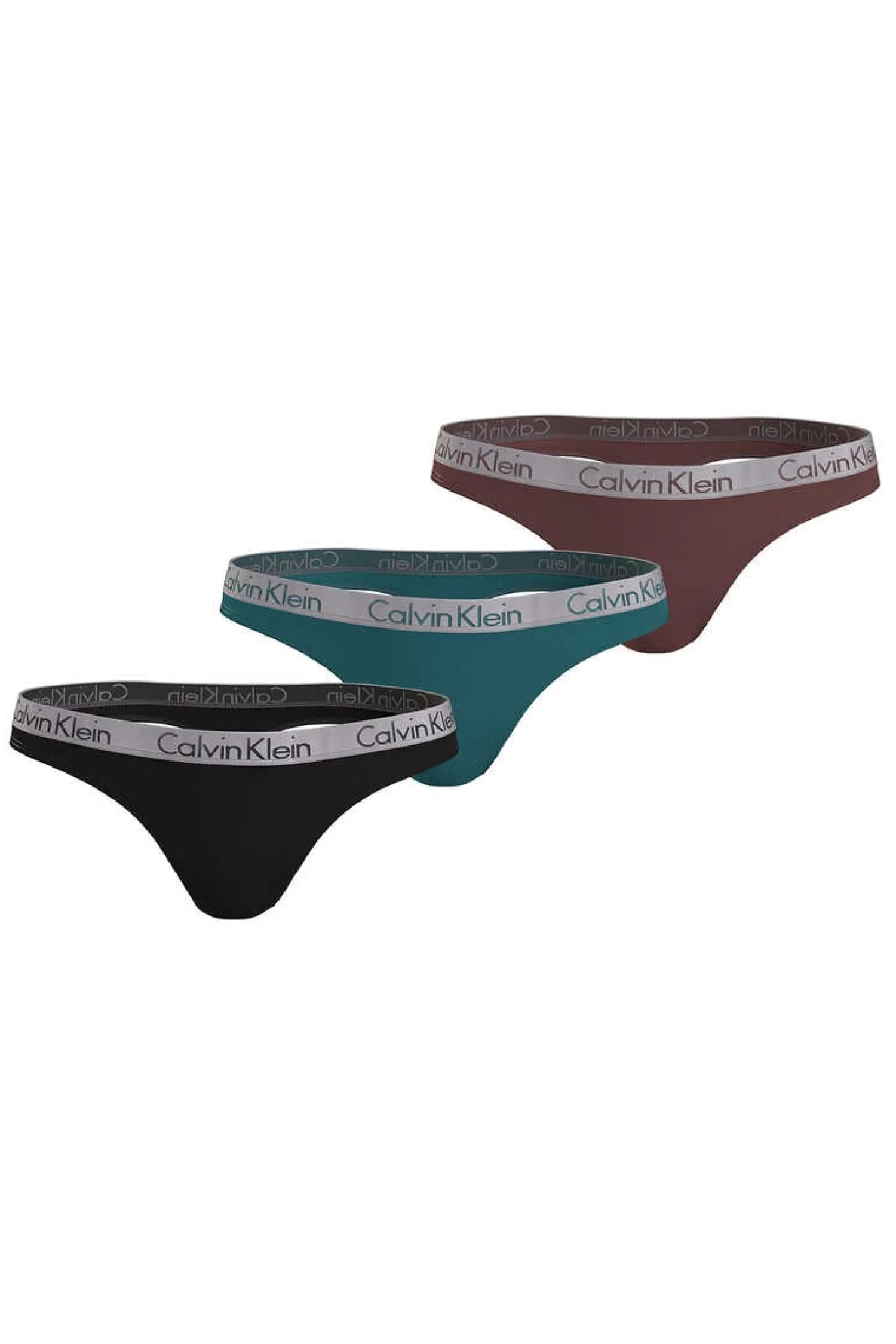 Calvin Klein Calcinhas-Conjunto De 3 Tangas Radiant Cotton