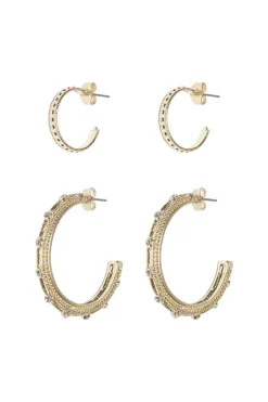 Only Bijuteria-Conjunto De Aros