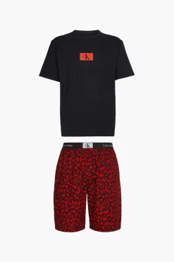 Calvin Klein Conjunto De Calcoes De Pijama Ck96. Impressao Online