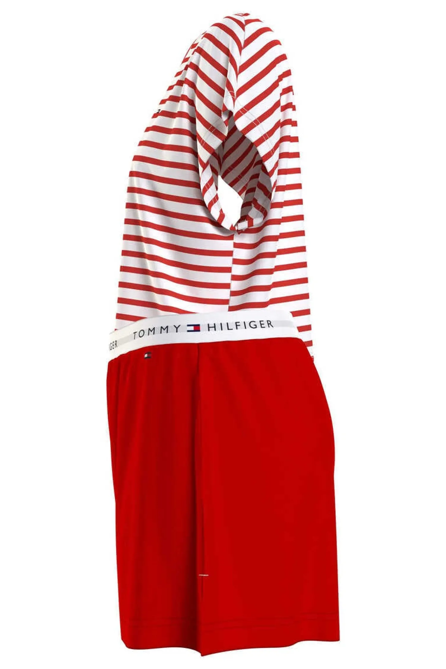 Tommy Jeans Pijamas-Conjunto De Calcoes E Camisola As Riscas