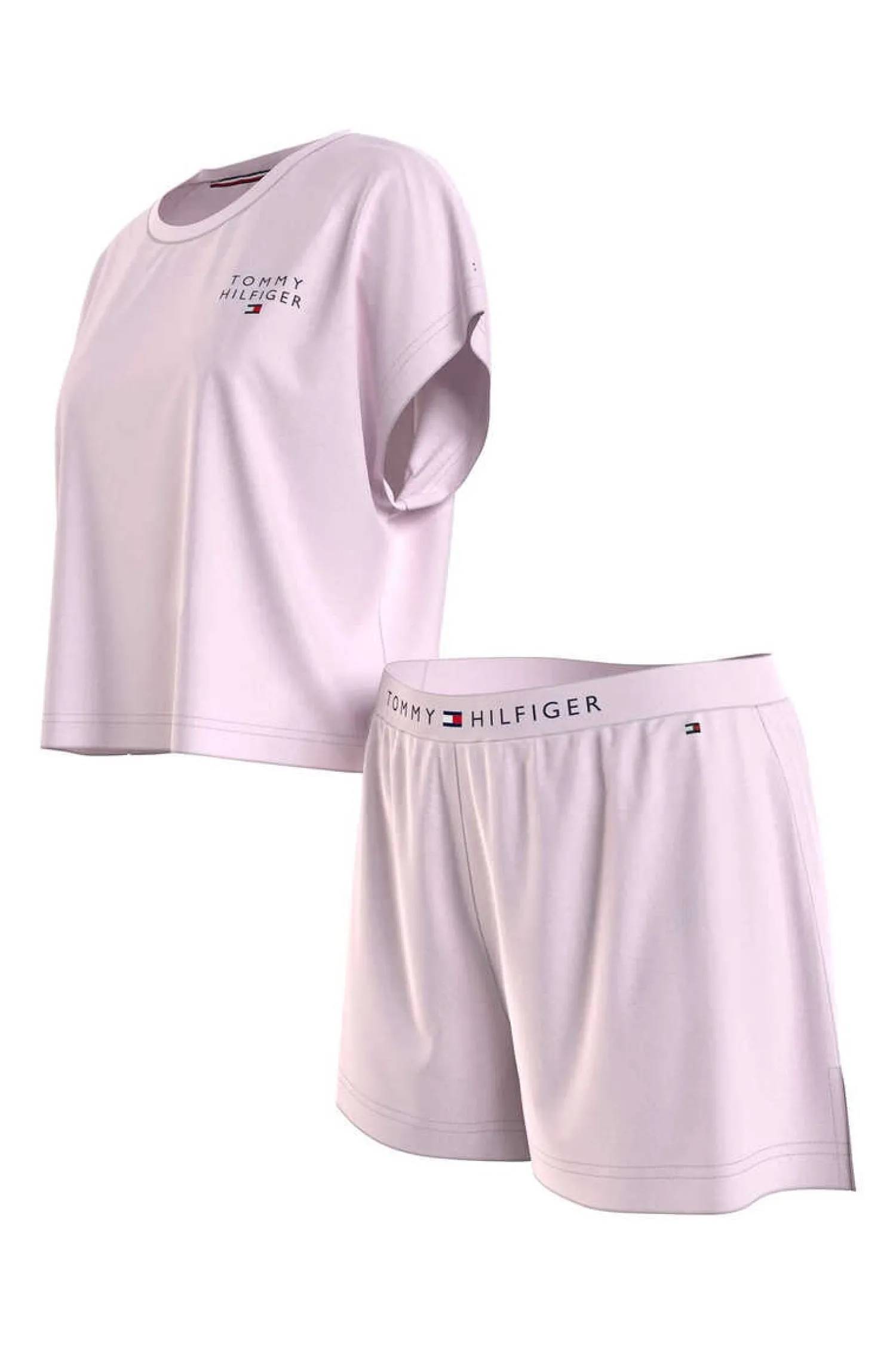 Tommy Jeans Pijamas-Conjunto De Pijama Curto