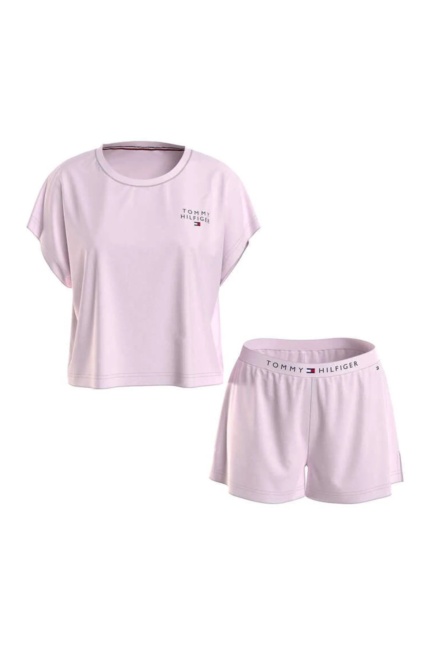 Tommy Jeans Pijamas-Conjunto De Pijama Curto