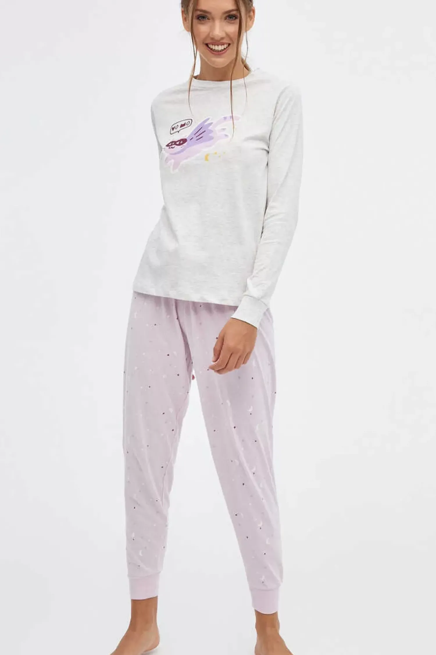 Inside Pijamas-Conjunto Pijama Mulher