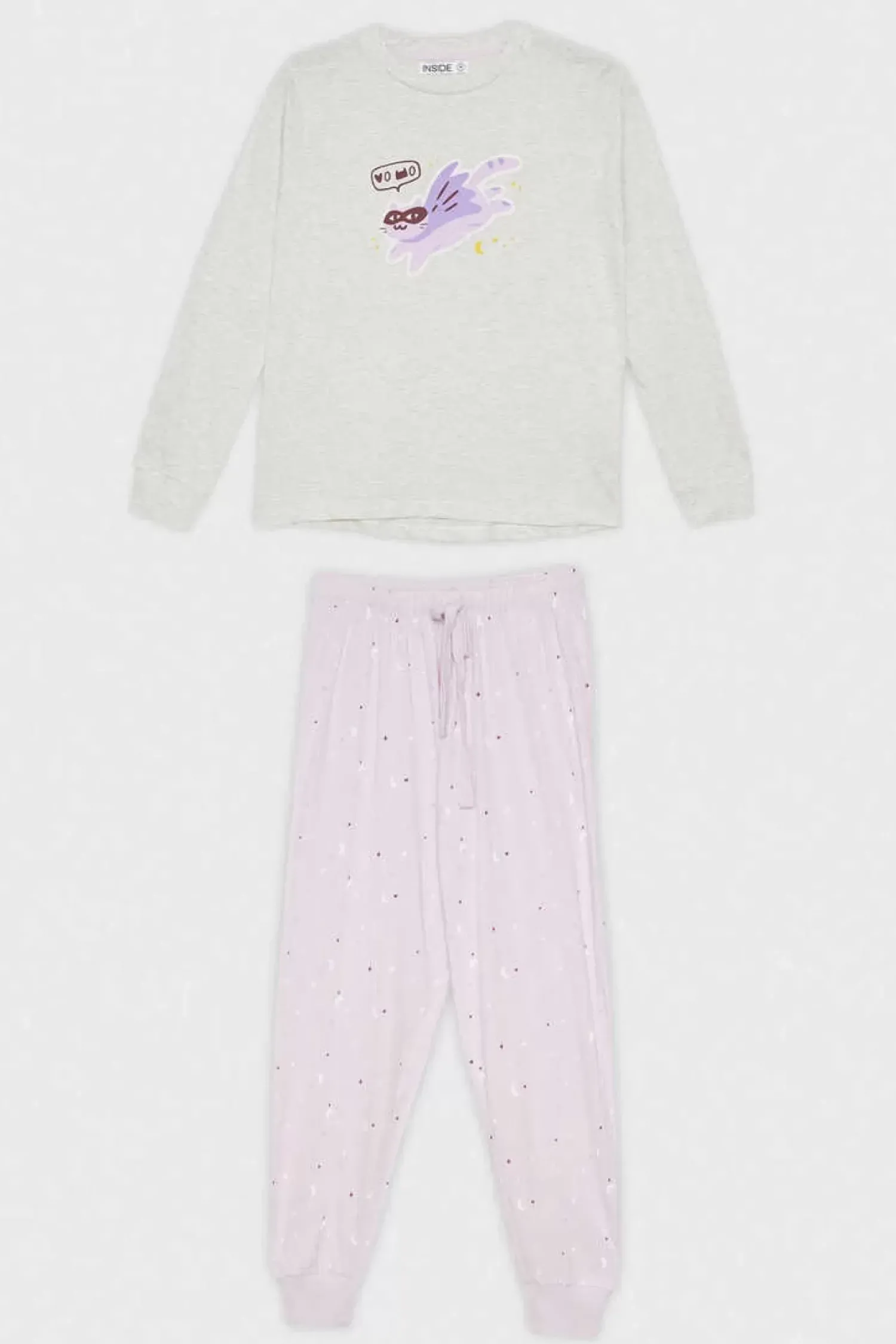 Inside Pijamas-Conjunto Pijama Mulher