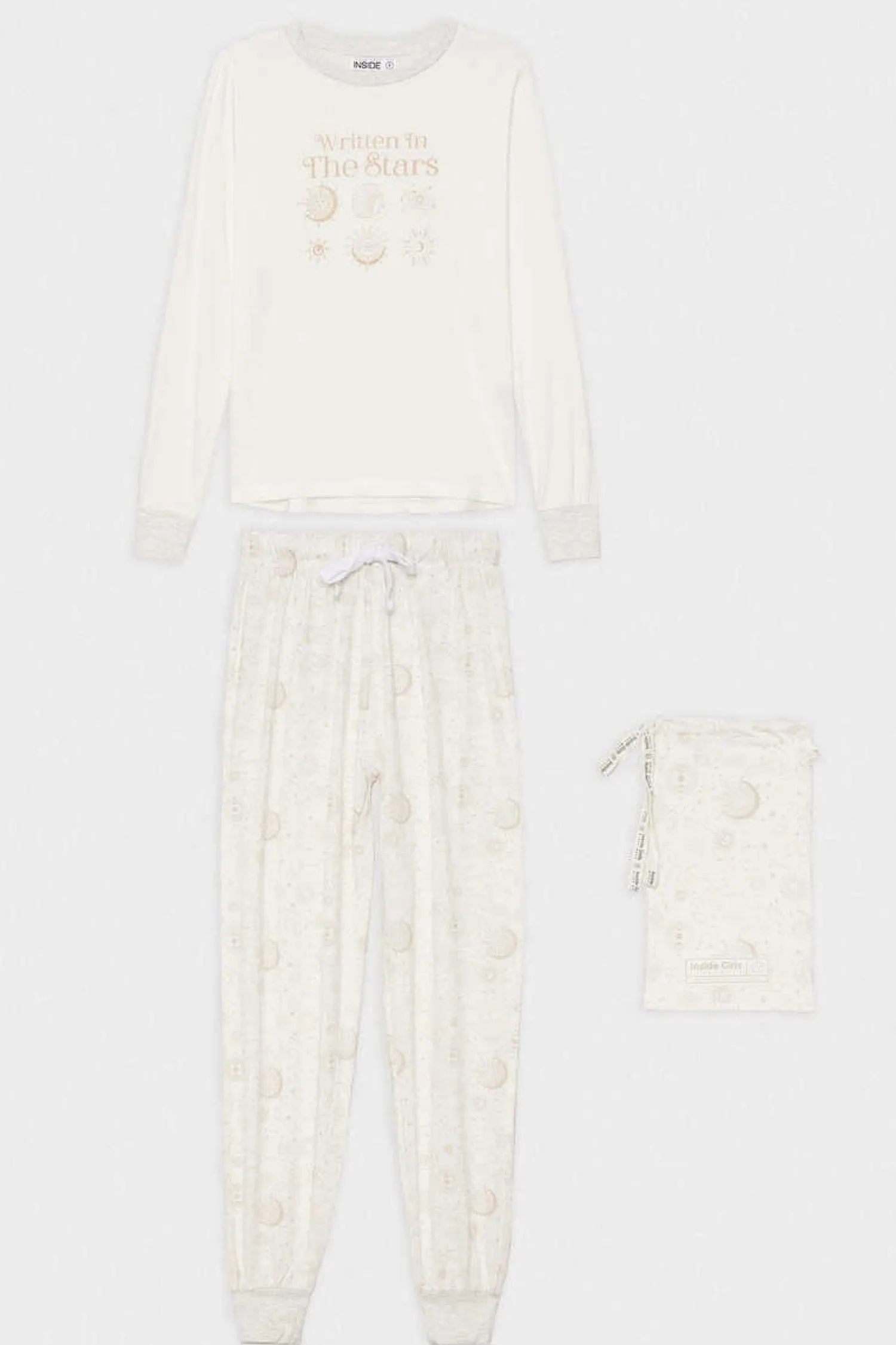 Inside Pijamas-Conjunto Pijama Mulher