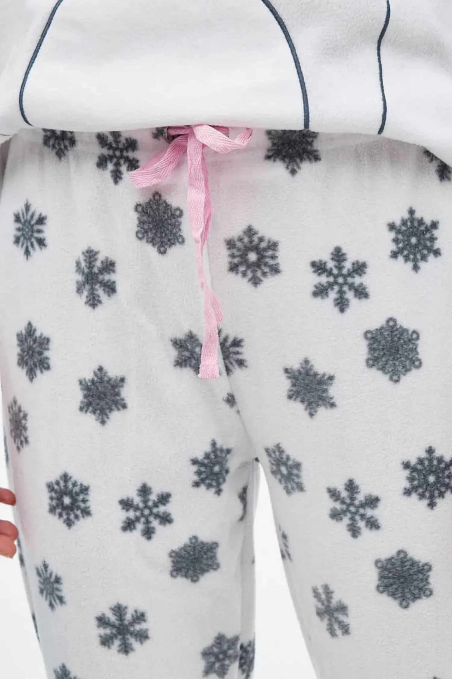 Inside Pijamas-Conjunto Pijama Urso Polar Mulher