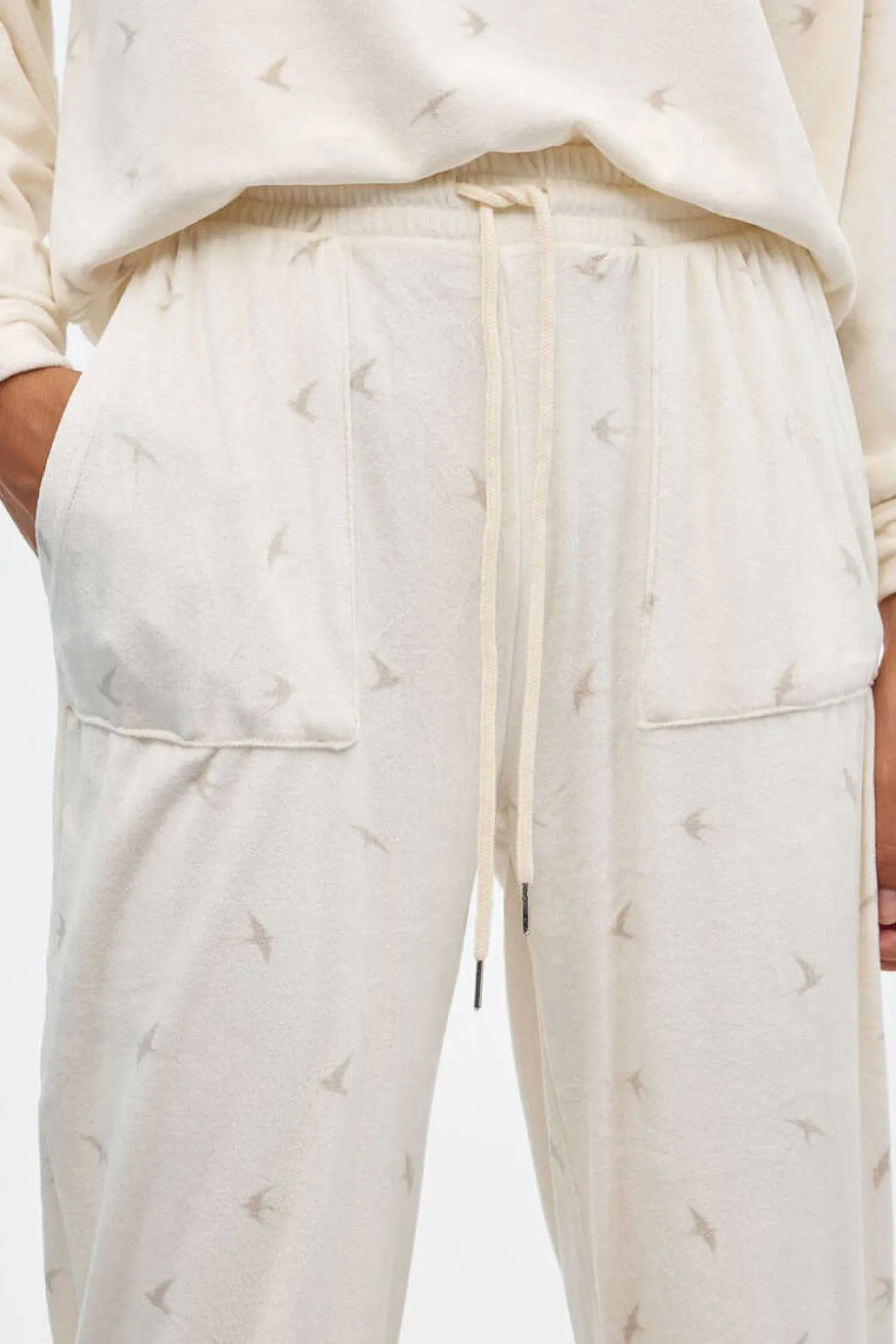 Inside Pijamas-Conjunto Pijama Veludo Mulher