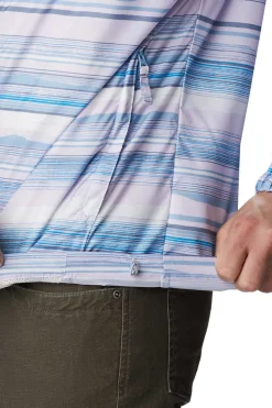 Columbia Corta-Ventos Flash Challenger™ Para Homem - Novidade Roxo Best