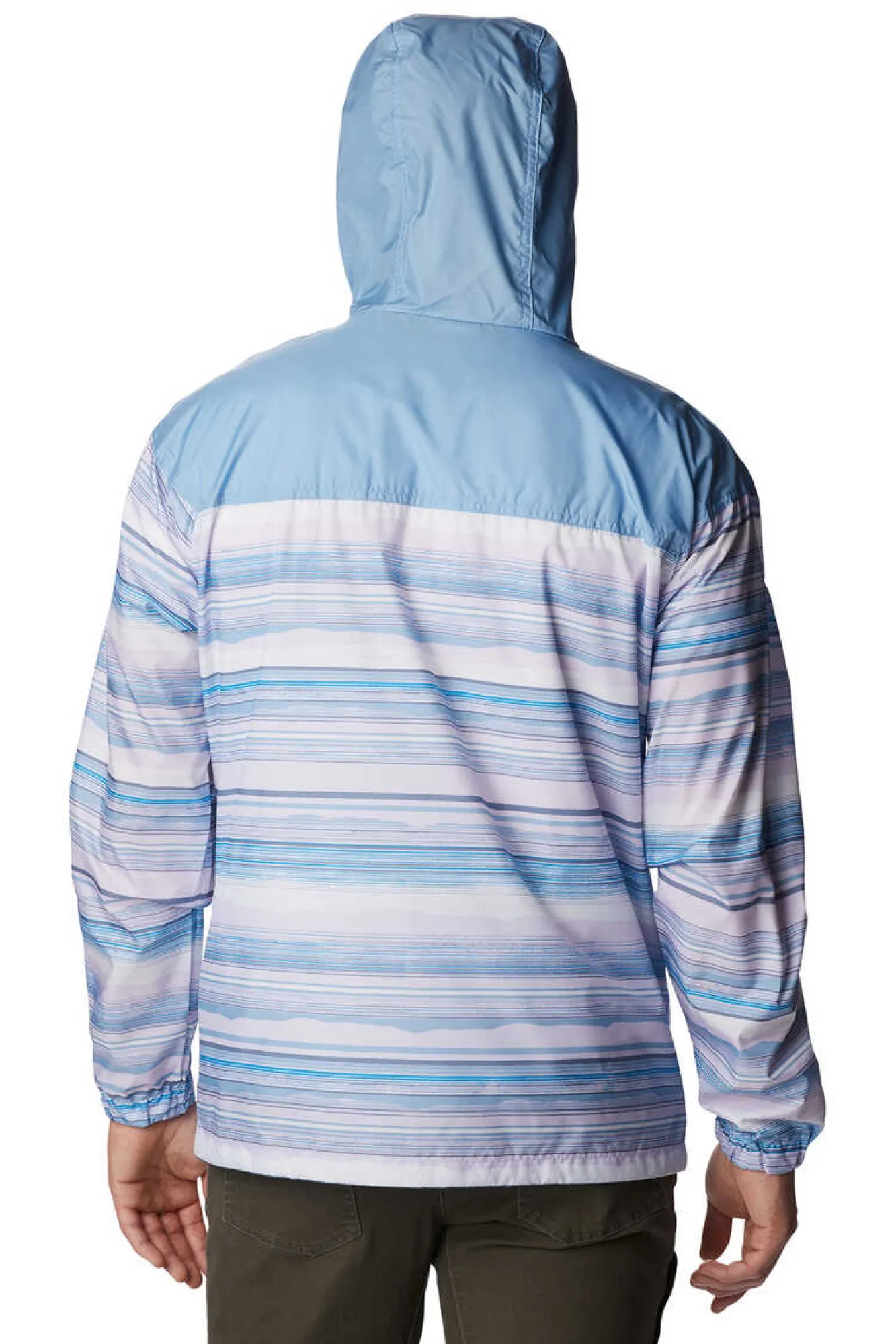 Columbia Corta-Ventos Flash Challenger™ Para Homem - Novidade Roxo Best